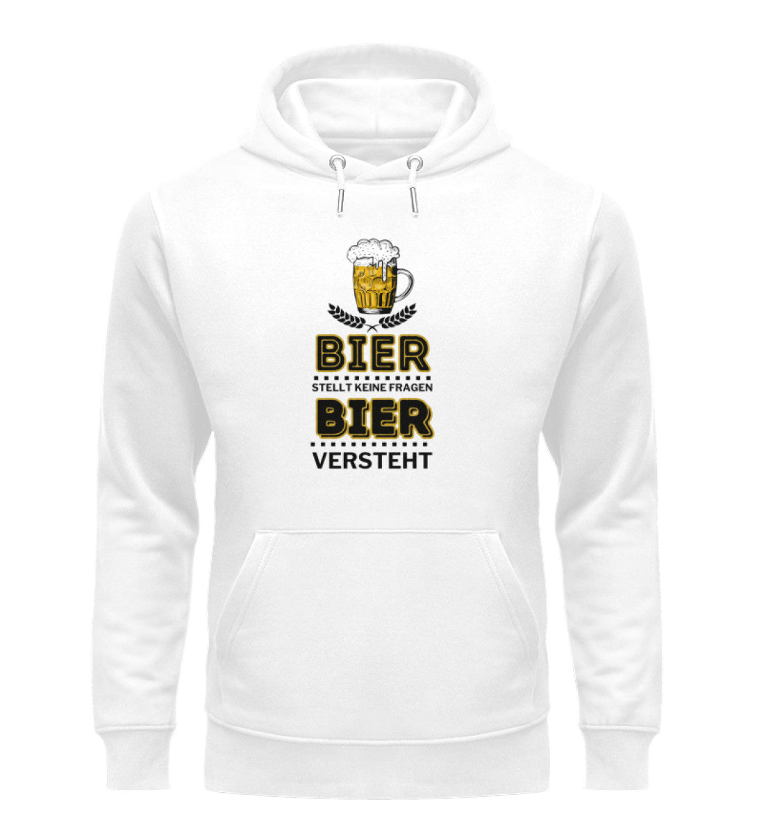 BIER VERSTEHT - Unisex Organic Hoodie