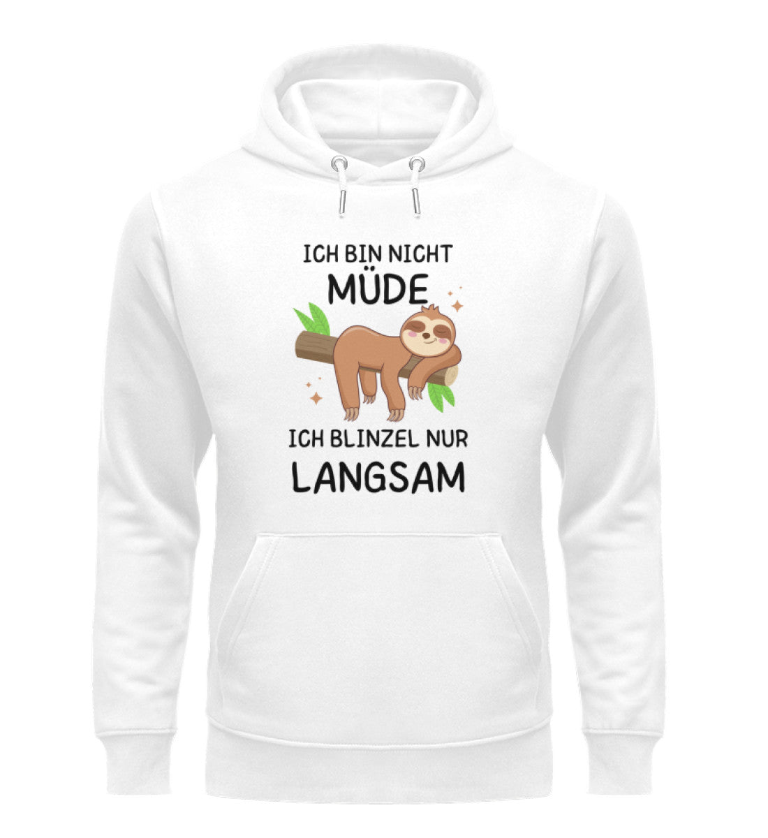 I AM NOT TIRED - Unisex Premium Organic Hoodie