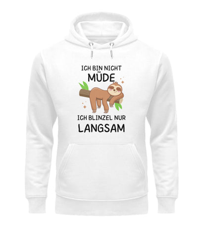 I AM NOT TIRED - Unisex Premium Organic Hoodie