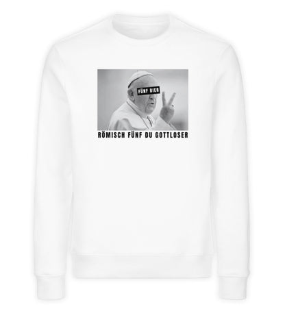 FIVE BEERS (VERSION 2) - Unisex Premium Organic Sweatshirt