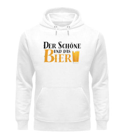THE BEAUTIFUL AND THE BEER (VERSION 2) - Unisex Premium Organic Hoodie
