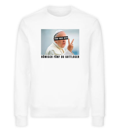 FIVE MASS BEER - Unisex Premium Organic Sweatshirt