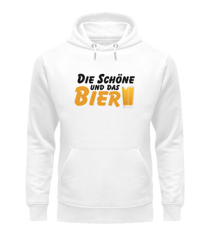DIE SCHÖNE UND DAS BIER - Unisex Premium Organic Hoodie