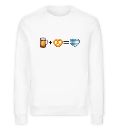 BEER + PRETZEL - Unisex Premium Organic Sweatshirt